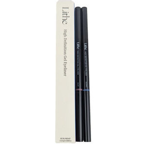 NIB LITHE High Definition Gel Eyeliner Duo 0.0035 oz BLUEPRINT/GALAXY